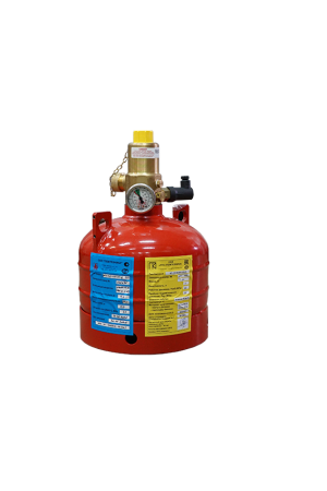 Модуль газового пожаротушения МПА-NVC1230 (25-8-25) М