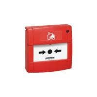 Извещатель ручной X-Line, красный, для установки на подрозетник ИП 513-02-A MCP 545X-2R