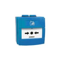 Извещатель ручной X-Line, синий, для наружной установки MCP545X-3B