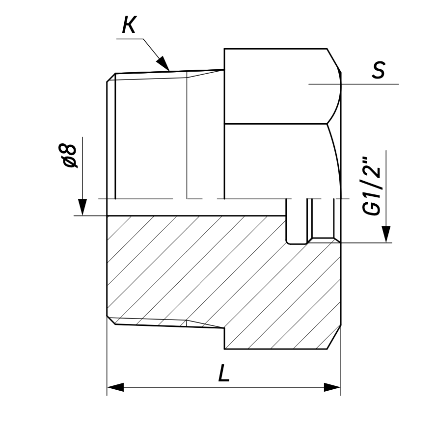 Переходник для УОП Схема Переходник для УОП Схема