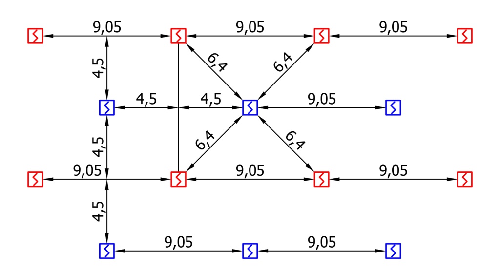 Рис 8 Контроль площади двумя извещателями по квадратной решетке.jpg