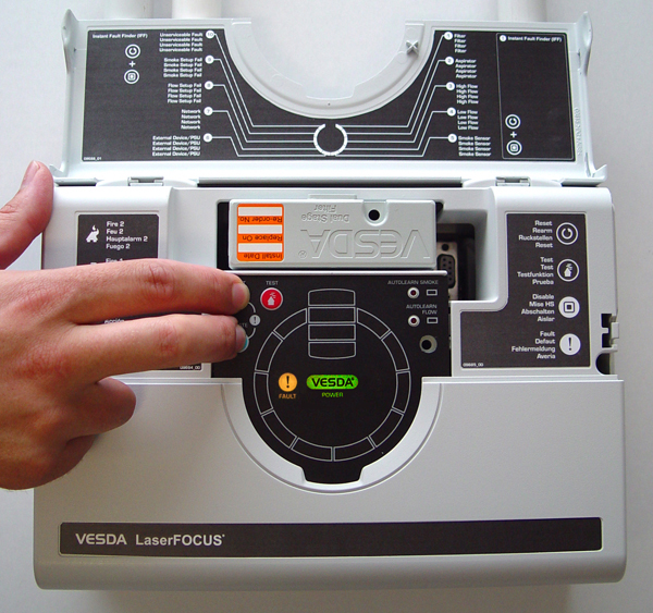 Детектор VESDA LaserFOCUS Детектор VESDA LaserFOCUS