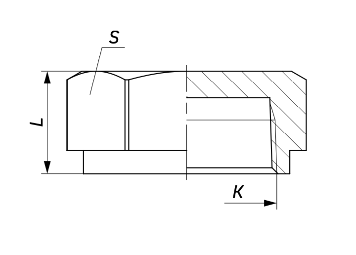 Заглушка ВР испытательная Схема