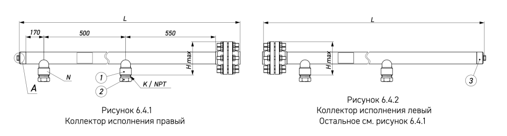 Коллектор NVC