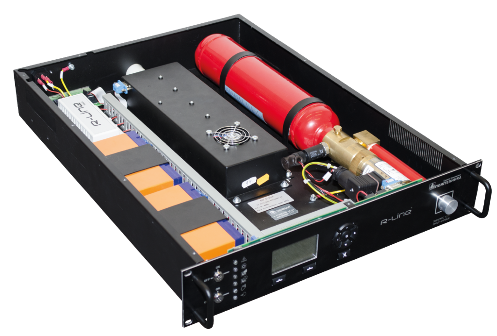 R-Line Автономное устройство шкафного тушения (АУШТ-NVC)