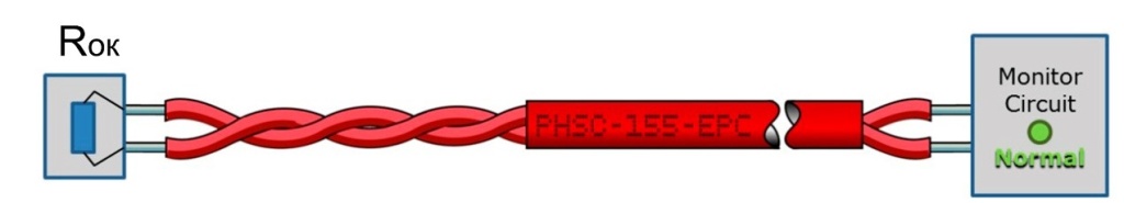 Термокабель в дежурном режиме.jpg