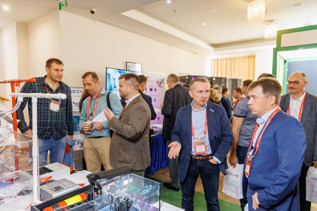 Пожтехника на выставке ЦОД 2023