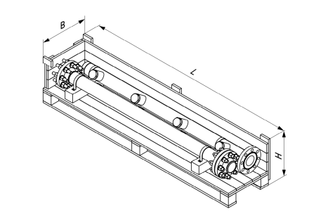 Ящик КХ-2200х3х2