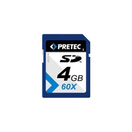 SD-Card 4 ГБ для B8-MCU/B9-BCU SD-CARD-4GB