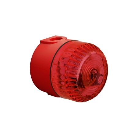 Строб-лампа Solex 1, красный корпус, красный светофильтр IP65 SOLEX 10 RT