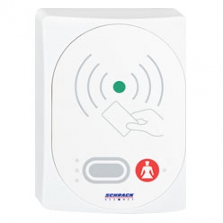 RFID-IO-FRT считыватель с кнопкой вызова